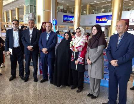 استقبال مشهدیها از مدالیست مسابقات جهانی پیوند اعضا