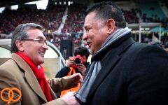 کمک علی دایی به پرسپولیس برای برگزاری دربی