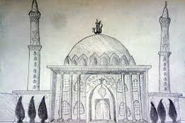 برگزای اختتامیه مسابقه بین‌المللی نقاشی مسجد در مشهد