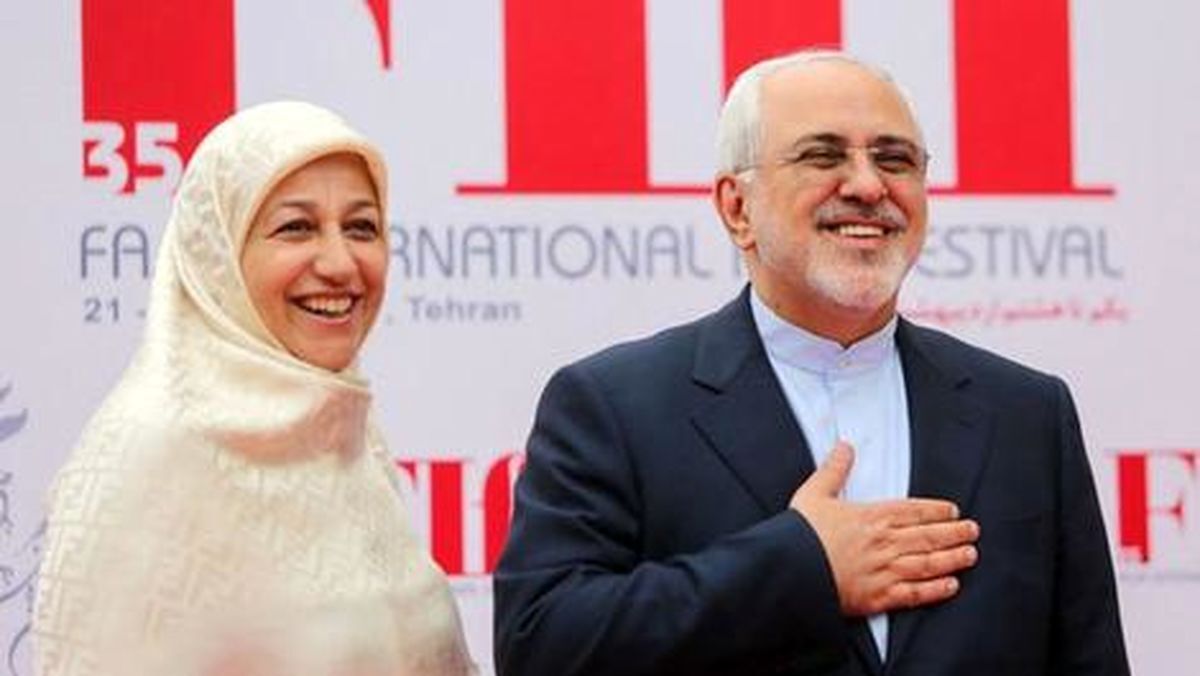 پیام تبریک محمدجواد ظریف و همسرش به مناسبت میلاد حضرت مسیح/ ویدئو