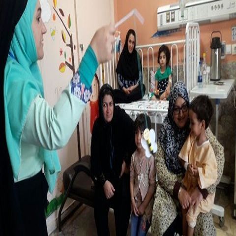 قاصدک‌های قصه گو بر بالین بیماران و کودکان