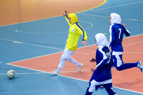 راه‌اندازی تیم فوتسال بانوان سیاه‌جامگان خراسان رضوی