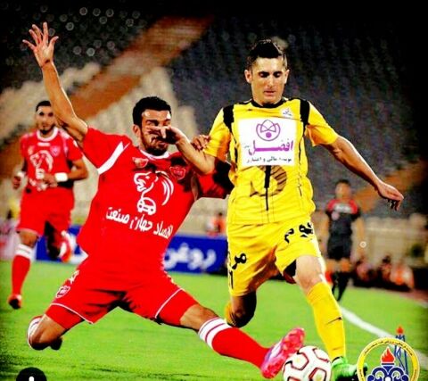 میلاد جعفری به بندر عباس رفت