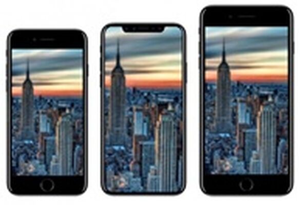 انتشار تصویر واقعی از طراحی آیفون ۸ توسط اپل / عکس