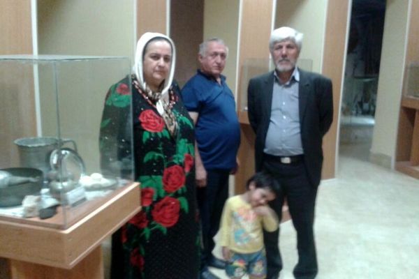 گردشگران تاجیک در تایباد