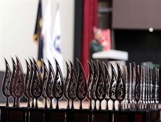 مراسم تقدیر از خبرنگاران خراسان رضوی/ تقدیر از مشهد فوری