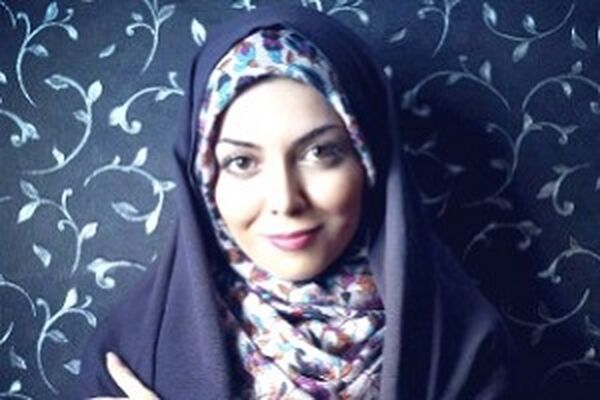تصویری از آزاده نامداری مجری جنجالی در فرودگاه میلان