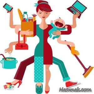 توصیه های مفیدخانه داری برای مادران پرمشغله