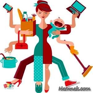 توصیه های مفیدخانه داری برای مادران پرمشغله