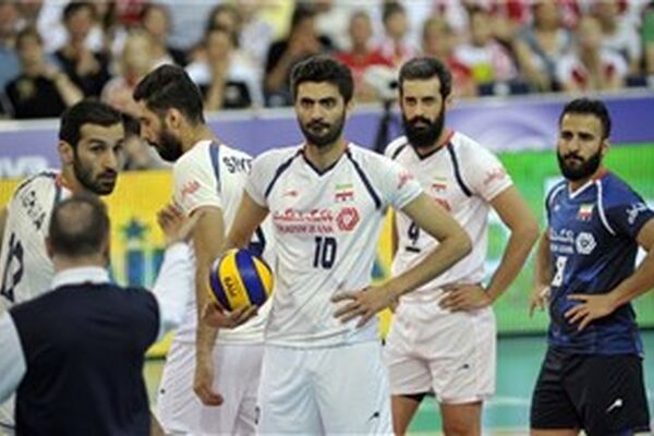 مردان والیبال ایران از 31 مرداد به خط می شوند