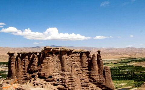 دودکش جن در زنجان