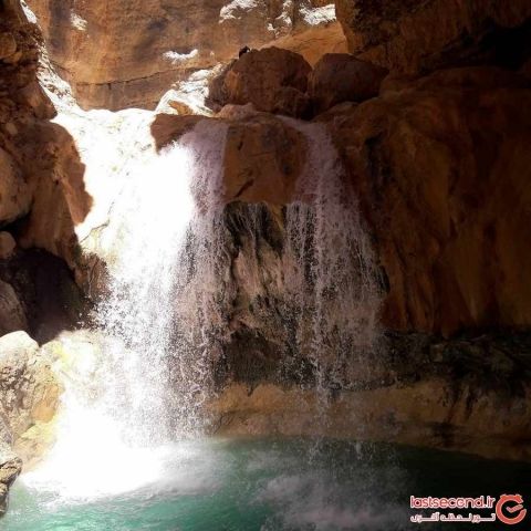 تنگه رغز، بهشتی در میان کوه های فارس