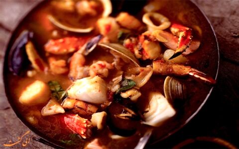 ۷ غذای خوشمزه در فرانسه