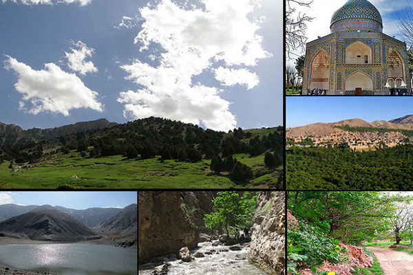 تجربه آب‌وهوای مطبوع آبشارهای کلات و زیارت دل‌نشین در قدمگاه رضوی