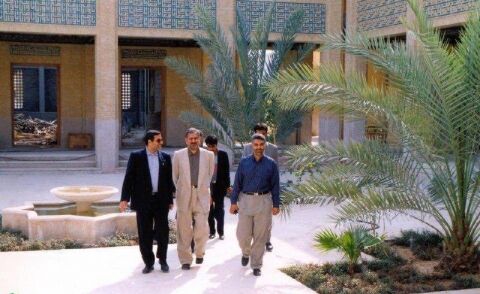 اسحاق جهانگیری به همراه سردار سلیمانی در جوانی + عکس