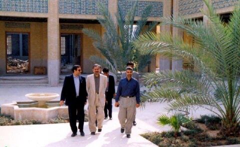 اسحاق جهانگیری به همراه سردار سلیمانی در جوانی + عکس