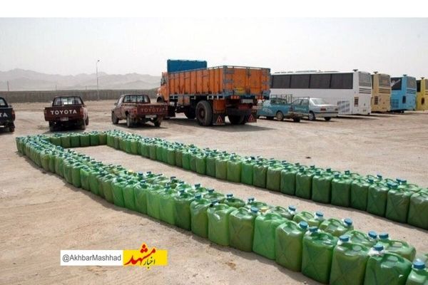 کشف بیش از ۱۴۲ هزار لیتر سوخت قاچاق در خراسان رضوی 