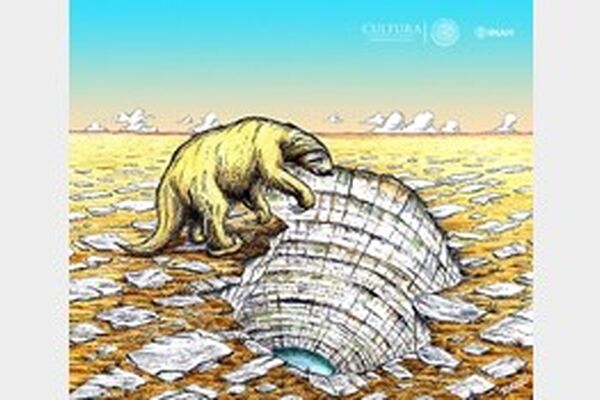 نتیجه تحقیقات تازه روی فسیل 10 هزار ساله یک حیوان عجیب
