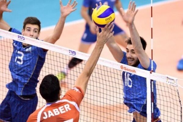 امیدهای والیبال ایران در پی جبران