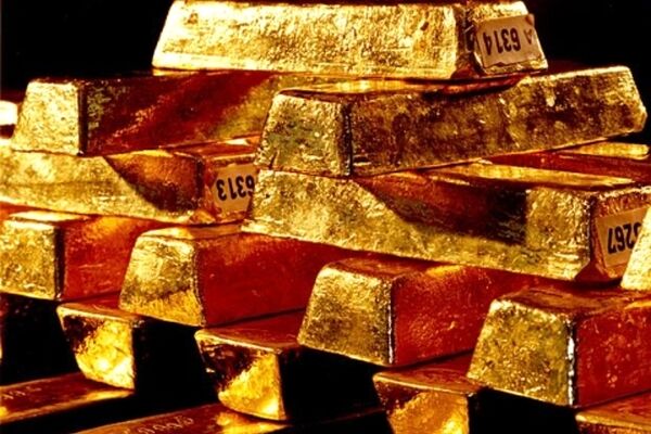 قیمت طلا در بازار جهانی کاهش یافت