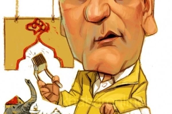 آرایشگاه مهران مدیری!!!