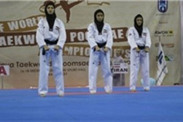 نماینده پومسه بانوان ایران چهارم شد