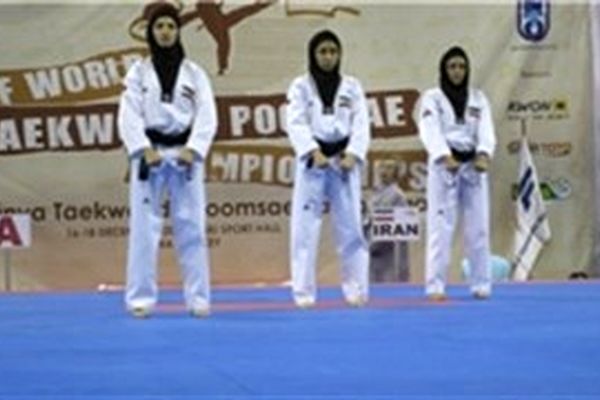 نماینده پومسه بانوان ایران چهارم شد