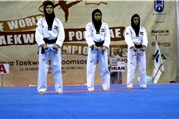 نماینده پومسه بانوان ایران چهارم شد