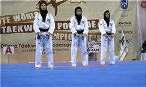 نماینده پومسه بانوان ایران چهارم شد