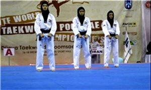 نماینده پومسه بانوان ایران چهارم شد