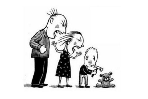 خشم والدین، دروغگویی کودک را دو برابر می کند