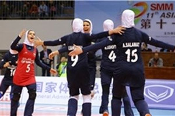 تیم ملی والیبال بانوان ایران نهم شد