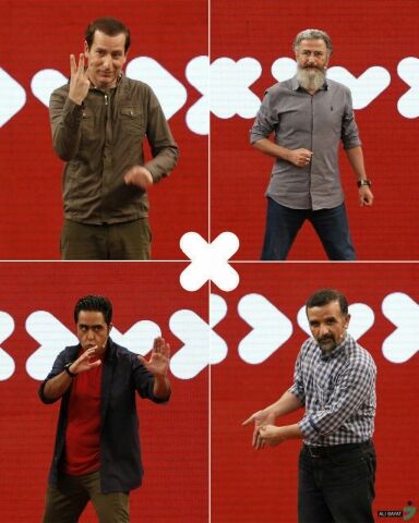حذف گروه «رامبد جوان» از مسابقه ادابازی/ قفل معمای 30 امتیازی ضرب‌المثل‌ها شکسته شد