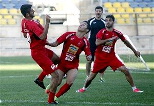 چرا فشار تمرینات پرسپولیس دوباره بالا رفت؟