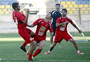 چرا فشار تمرینات پرسپولیس دوباره بالا رفت؟