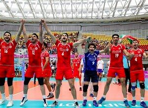 قهرمانان والیبال در لیگ برتر