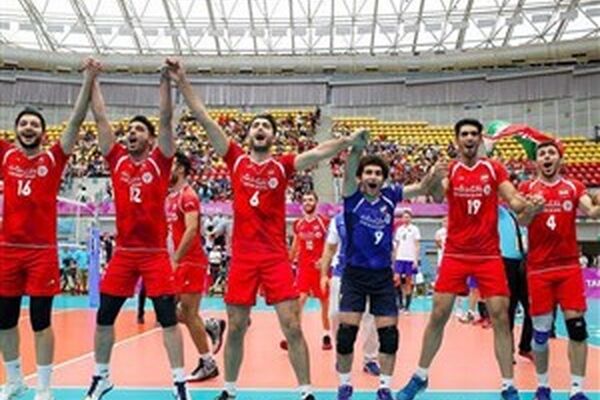قهرمانان والیبال در لیگ برتر