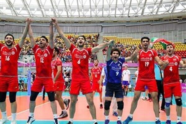قهرمانان والیبال در لیگ برتر