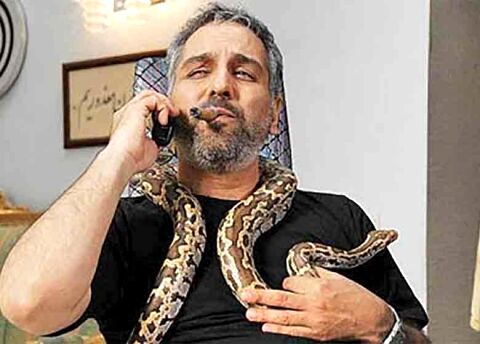 حیوان خانگی عجیب مهران مدیری!