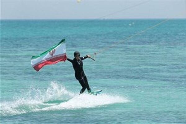 اسکی روی آب برای بانوان آزاد شد