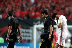 عزت اللهی اولین بازی جام جهانی را از دست می دهد؟
