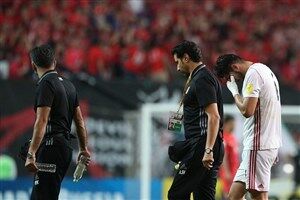عزت اللهی اولین بازی جام جهانی را از دست می دهد؟