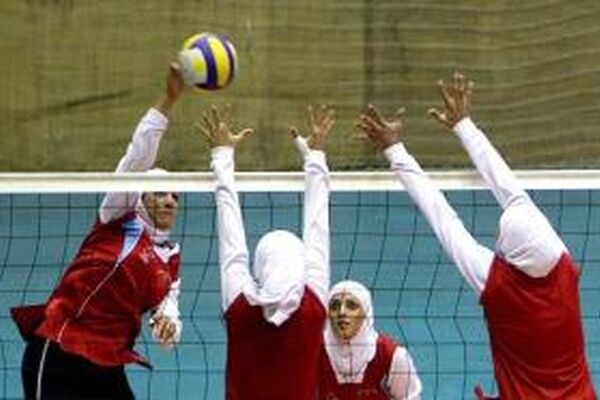 اعلام برنامه انتخابی والیبال قهرمانی زنان جهان