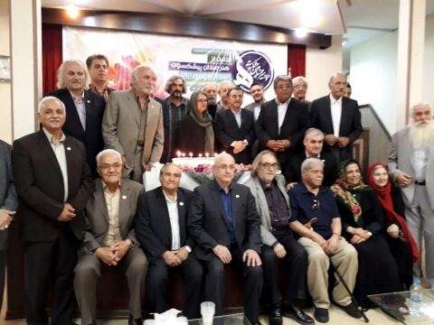جشن تولد هنرمندان متولد شهریور برگزار شد