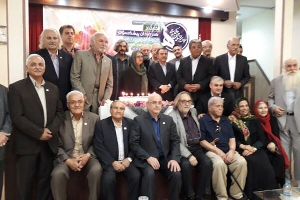 جشن تولد هنرمندان متولد شهریور برگزار شد