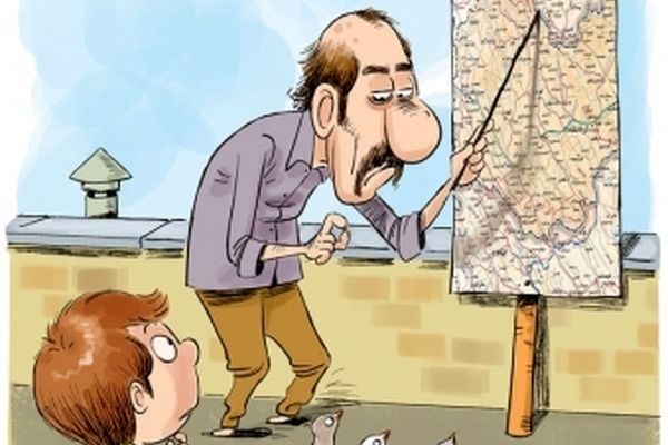 کفترِ مواد ببر...وای وای!