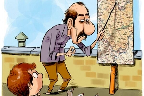 کفترِ مواد ببر...وای وای!