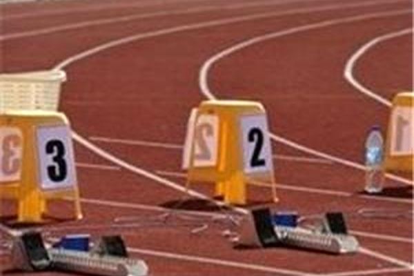 یک رکورد دیگر هم در دوی بانوان شکست