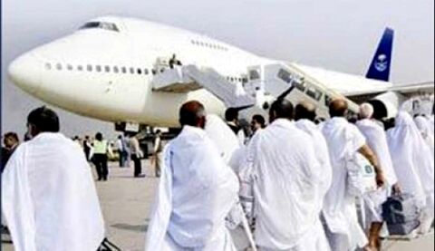 58 نفر در فرودگاه مشهد به دلیل حمل مواد مخدر از حج بازماندند