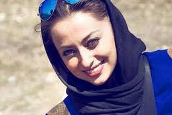 پوشش جالب نفیسه روشن در روسیه (عکس)